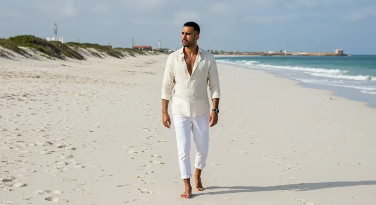 14 Airy Old Money Outfits Men Summer Linen Looks That Stay Classy