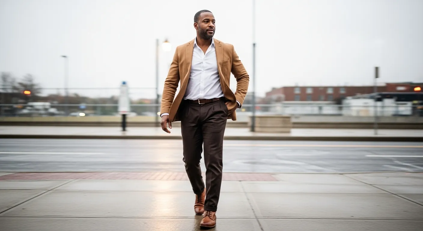 14 Professional Business Casual Outfits Men Blazer Looks to Complete ...