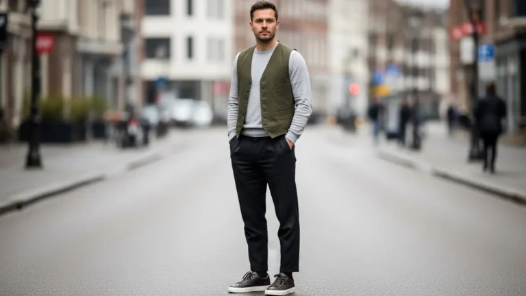 14 Stylish Semi Formal Men Outfit Vest Layering That Feels Intentional