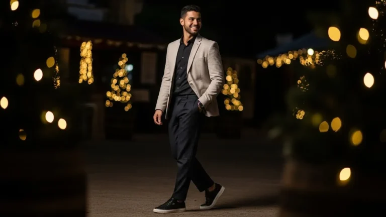 16 Classy Semi Formal Men Outfit Holiday Styles That Shine
