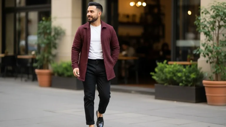 16 Strong Semi Formal Men Outfit Maroon Ideas That Add Richness