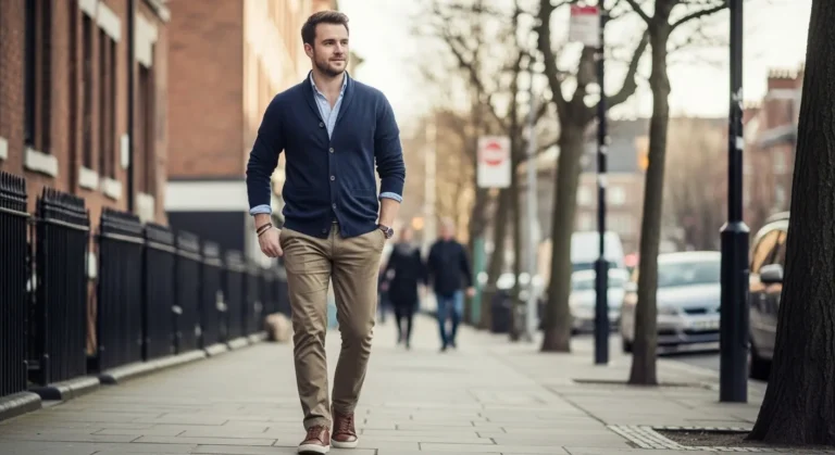 18 Neat Business Casual Outfits Men Khakis Looks That Are Office-Approved