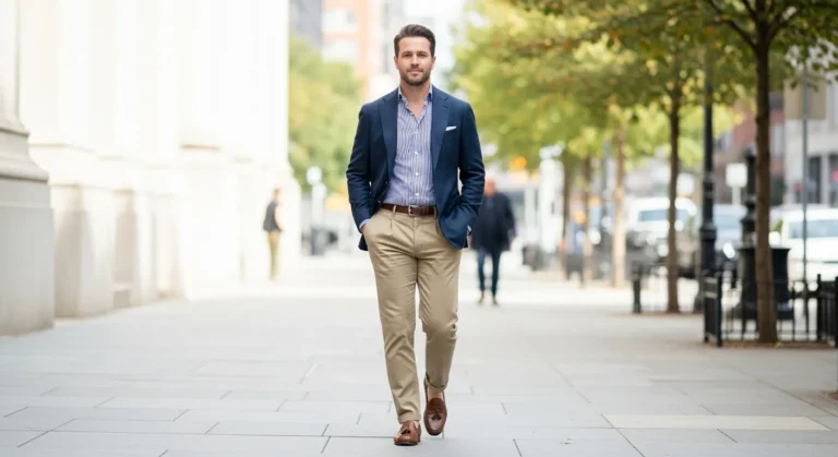 24 Trendy Men’s Business Casual Outfits To Refresh Your Work Style