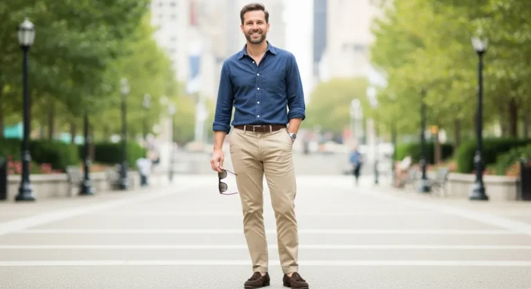 25 Practical Men’s Casual Shirt Outfits That Work With Everything