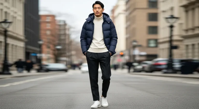 19 Warm Men’s Winter Casual Outfits That Still Look Sharp