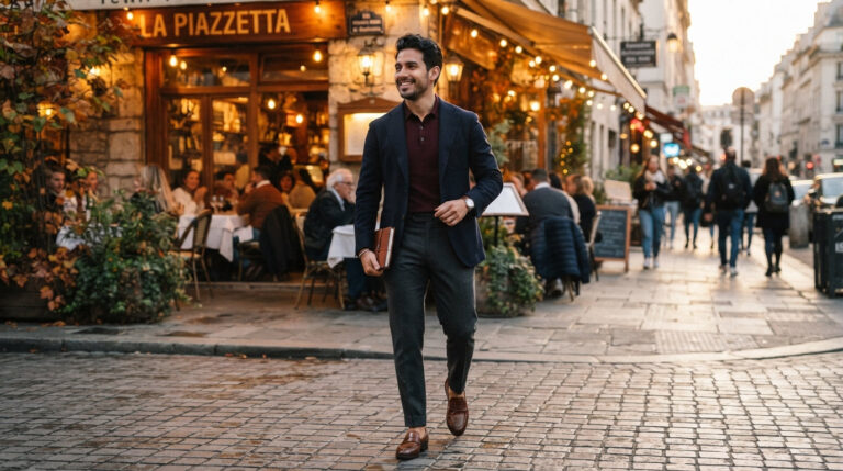 18 Classy Fall Dinner Outfits for Men Designed for Smart Evening Dressing