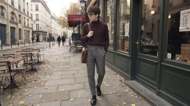 20 Refined Men’s Fall Semi Formal Looks Built Around Knit Sweaters and Trousers