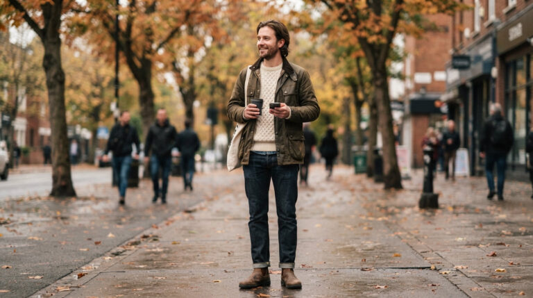 23 Classic Men’s Fall Casual Outfits With Heritage-Inspired Layers and Leather Boots